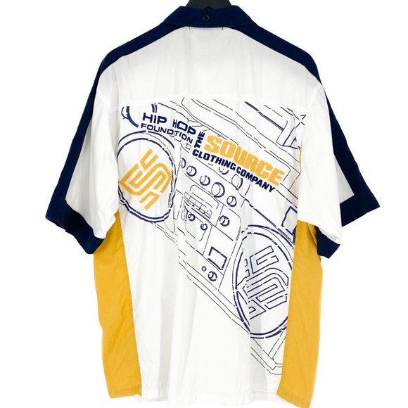 RARE THE SOURCE CLOTHING CO Hip Hop Boom Box Shirt - Picture 10 of 16